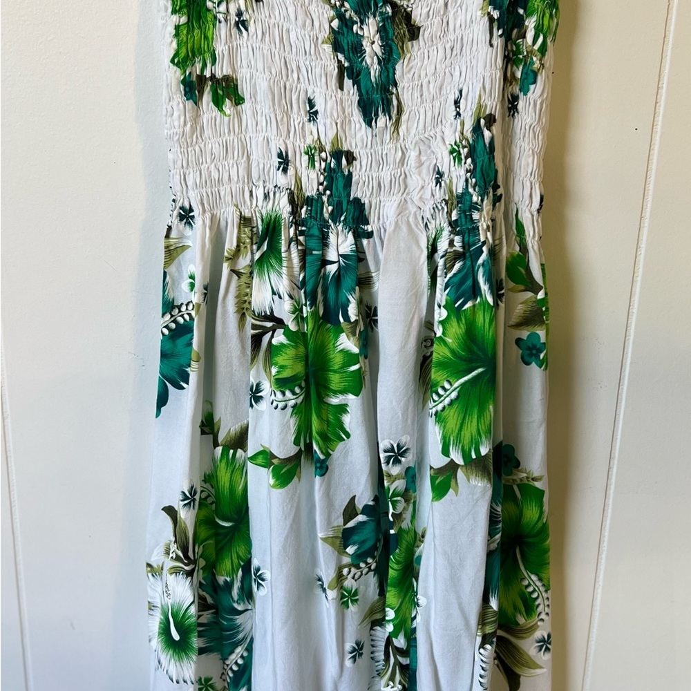Floral Smocked Dress